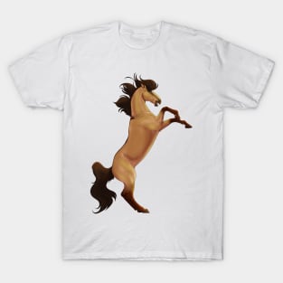 Spirit Stallion of the Cimarron Stallion T-Shirt